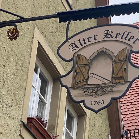 Gastehaus Alter Keller Hotel Rothenburg ob der Tauber Exterior photo